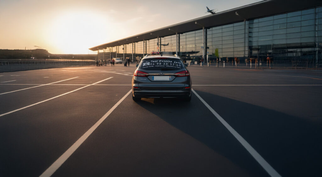 Taxi Pereira - Votre artisan taxi 24/24 d’Evreux à Paris