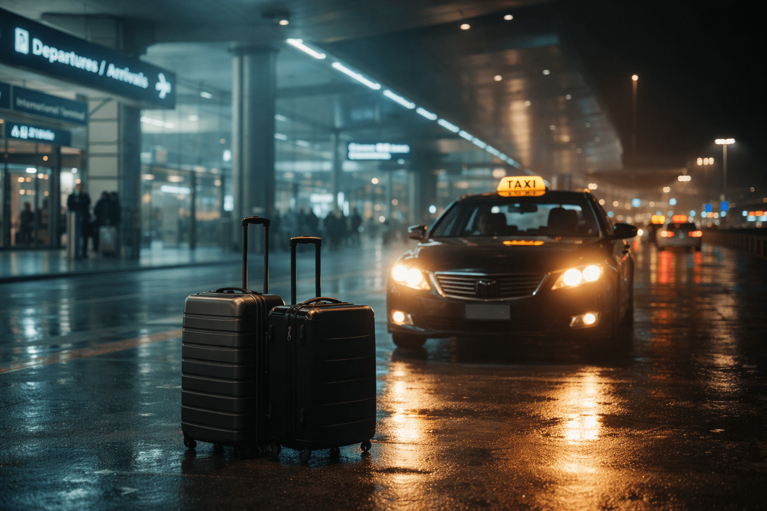 Navette aéroport Paris depuis Évreux | Taxi Pereira Loïc 24/7